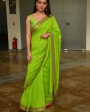 Actress Kangana Ranaut at Thalaivi Movie Pre Release Event Photos 19
