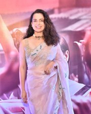 Actress Kangana Ranaut at Thalaivi Trailer Launch Photos