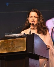 Actress Kangana Ranaut at Thalaivi Trailer Launch Photos