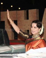 Actress Kangana Ranaut at Trailer Launch Of Film Thalaivi Photos