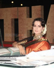 Actress Kangana Ranaut at Trailer Launch Of Film Thalaivi Photos