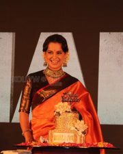 Actress Kangana Ranaut at Trailer Launch Of Film Thalaivi Photos