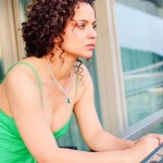 Kangana Ranaut 10 Actress Kangana Ranaut in Green Dress Photoshoot Stills