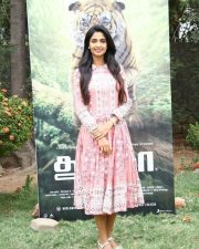 Actress Keerthi Pandian At Thumbaa Press Meet Pictures