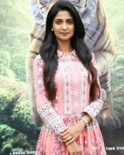Actress Keerthi Pandian At Thumbaa Press Meet Pictures