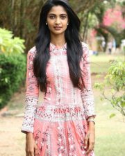 Actress Keerthi Pandian At Thumbaa Press Meet Pictures