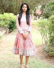Actress Keerthi Pandian At Thumbaa Press Meet Pictures