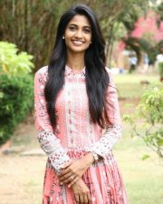 Actress Keerthi Pandian At Thumbaa Press Meet Pictures