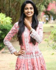 Actress Keerthi Pandian At Thumbaa Press Meet Pictures