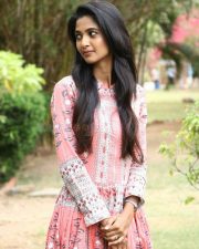 Actress Keerthi Pandian At Thumbaa Press Meet Pictures