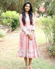 Actress Keerthi Pandian At Thumbaa Press Meet Pictures
