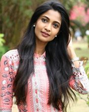 Actress Keerthi Pandian At Thumbaa Press Meet Pictures