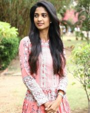 Actress Keerthi Pandian At Thumbaa Press Meet Pictures
