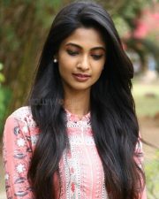 Actress Keerthi Pandian At Thumbaa Press Meet Pictures
