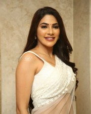 Nikki Tamboli 47 Actress Nikki Tamboli At Kanchana Pre Release Event Photos