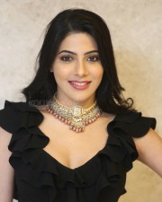 Nikki Tamboli 19 Actress Nikki Tamboli At Thippara Meesam Pre release Event Photos