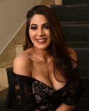 Nikki Tamboli 40 Actress Nikki Tamboli Spicy Photos At Chikati Gadhilo Chithakottudu Pre Release Event
