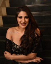 Nikki Tamboli 31 Actress Nikki Tamboli Spicy Photos At Chikati Gadhilo Chithakottudu Pre Release Event