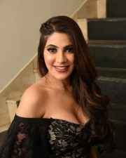 Nikki Tamboli 30 Actress Nikki Tamboli Spicy Photos At Chikati Gadhilo Chithakottudu Pre Release Event