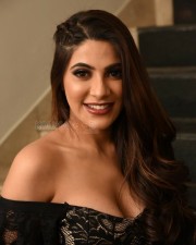 Nikki Tamboli 29 Actress Nikki Tamboli Spicy Photos At Chikati Gadhilo Chithakottudu Pre Release Event