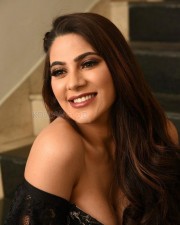 Nikki Tamboli 28 Actress Nikki Tamboli Spicy Photos At Chikati Gadhilo Chithakottudu Pre Release Event
