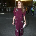 Nikki Tamboli 6 Actress Nikki Tamboli spotted at Airport Arrival Pictures