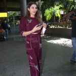 Nikki Tamboli 5 Actress Nikki Tamboli spotted at Airport Arrival Pictures