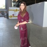 Nikki Tamboli 4 Actress Nikki Tamboli spotted at Airport Arrival Pictures
