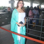 Nikki Tamboli 19 Actress Nikki Tamboli spotted at Airport Departure Stills