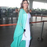 Nikki Tamboli 17 Actress Nikki Tamboli spotted at Airport Departure Stills
