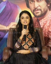 Actress Priyanka Arul Mohan At Gang Leader Movie Meet Photos
