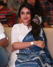 Actress Priyanka Arul Mohan At Gang Leader Movie Meet Photos