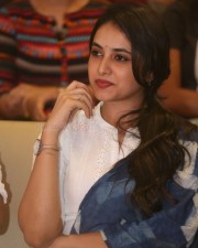 Actress Priyanka Arul Mohan At Gang Leader Movie Meet Photos
