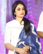 Actress Priyanka Arul Mohan At Gang Leader Movie Meet Photos