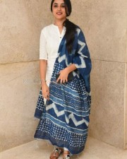 Actress Priyanka Arul Mohan At Gang Leader Movie Press Meet Photos