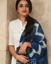Actress Priyanka Arul Mohan At Gang Leader Movie Press Meet Photos