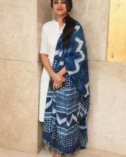 Actress Priyanka Arul Mohan At Gang Leader Movie Press Meet Photos