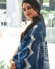 Actress Priyanka Arul Mohan At Gang Leader Movie Press Meet Photos