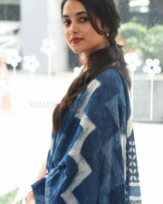 Actress Priyanka Arul Mohan At Gang Leader Movie Press Meet Photos