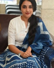 Actress Priyanka Arul Mohan At Gang Leader Movie Press Meet Photos
