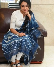 Actress Priyanka Arul Mohan At Gang Leader Movie Press Meet Photos