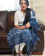 Actress Priyanka Arul Mohan At Gang Leader Movie Press Meet Photos