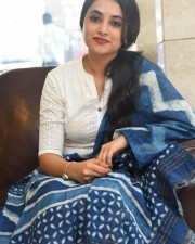 Actress Priyanka Arul Mohan At Gang Leader Movie Press Meet Photos