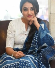 Actress Priyanka Arul Mohan At Gang Leader Movie Press Meet Photos