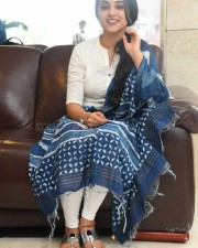 Actress Priyanka Arul Mohan At Gang Leader Movie Press Meet Photos