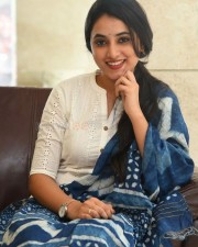 Actress Priyanka Arul Mohan At Gang Leader Movie Press Meet Photos