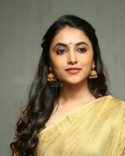 Actress Priyanka Arul Mohan At Gang Leader Movie Press Meet Pictures