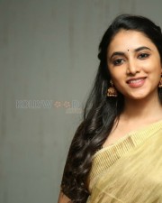 Actress Priyanka Arul Mohan At Gang Leader Movie Press Meet Pictures