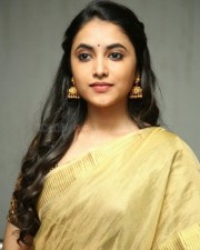 Actress Priyanka Arul Mohan At Gang Leader Movie Press Meet Pictures