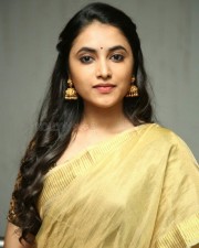 Actress Priyanka Arul Mohan At Gang Leader Movie Press Meet Pictures